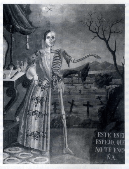 This is one mirror that doesn't deceive you