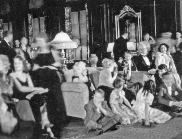 Peace Haven ballroom