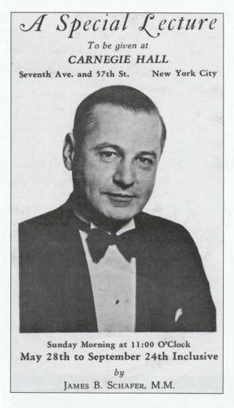 Schafer Carnegie Hall