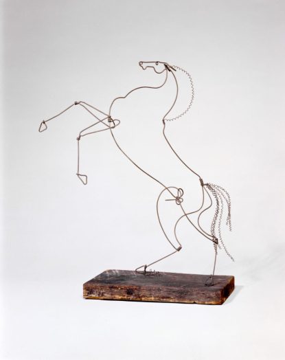 Rearing Stallion 1928