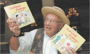 Curious George co-author