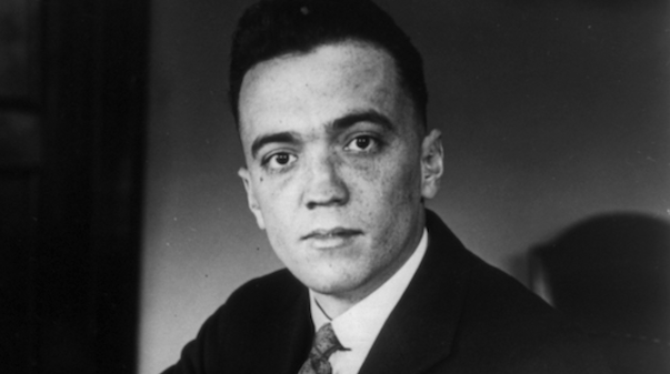 J Edgar Hoover