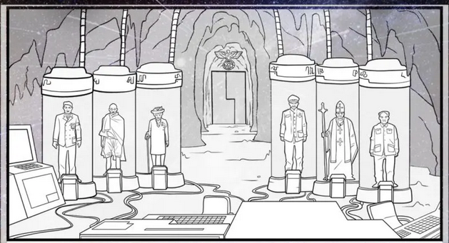 cloning center Super Soldier Sirens